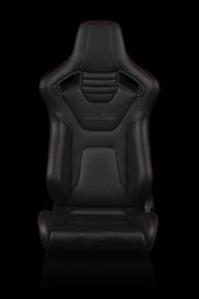 BRAUM ELITE-X SERIES RACING SEATS
(RED STITCHING) – PAIR