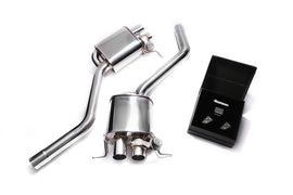 ARMYTRIX Stainless Steel Valvetronic Muffler Bentley Continental GT 2011-2020