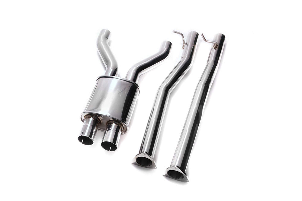 ARMYTRIX Stainless Steel Front Pipe | Y Pipe Bentley Continental GT 2011-2020