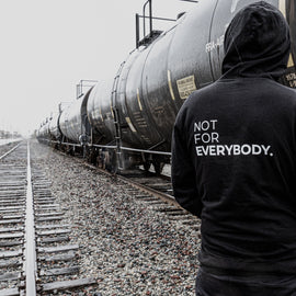 Not For Everybody Hoodie - ADRO