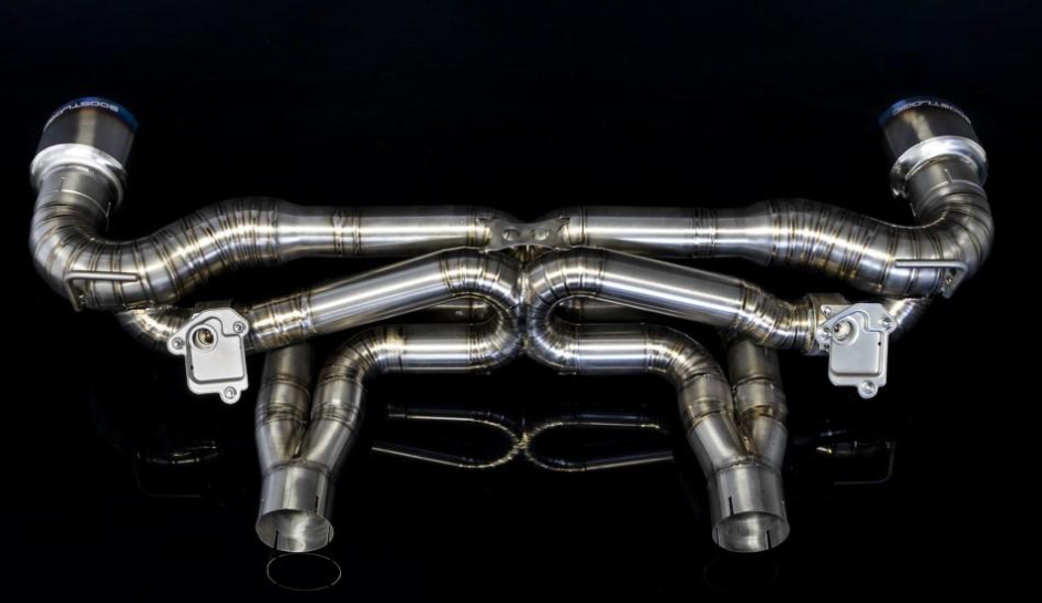 Boost Logic Titanium Catback Exhaust-GR Supra 20+