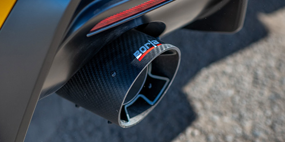 Borla ATAK Catback-20+ MKV Supra