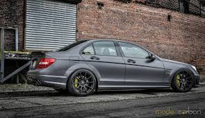 Mode Carbon Sedan Bootlid Spoiler Mercedes Benz C63 W204 - Aerodynamics - Studio RSR - 2