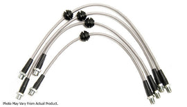 Challenge Stainless Steel Braided Brake Lines - BMW E46 M3 - Brakes - Studio RSR
