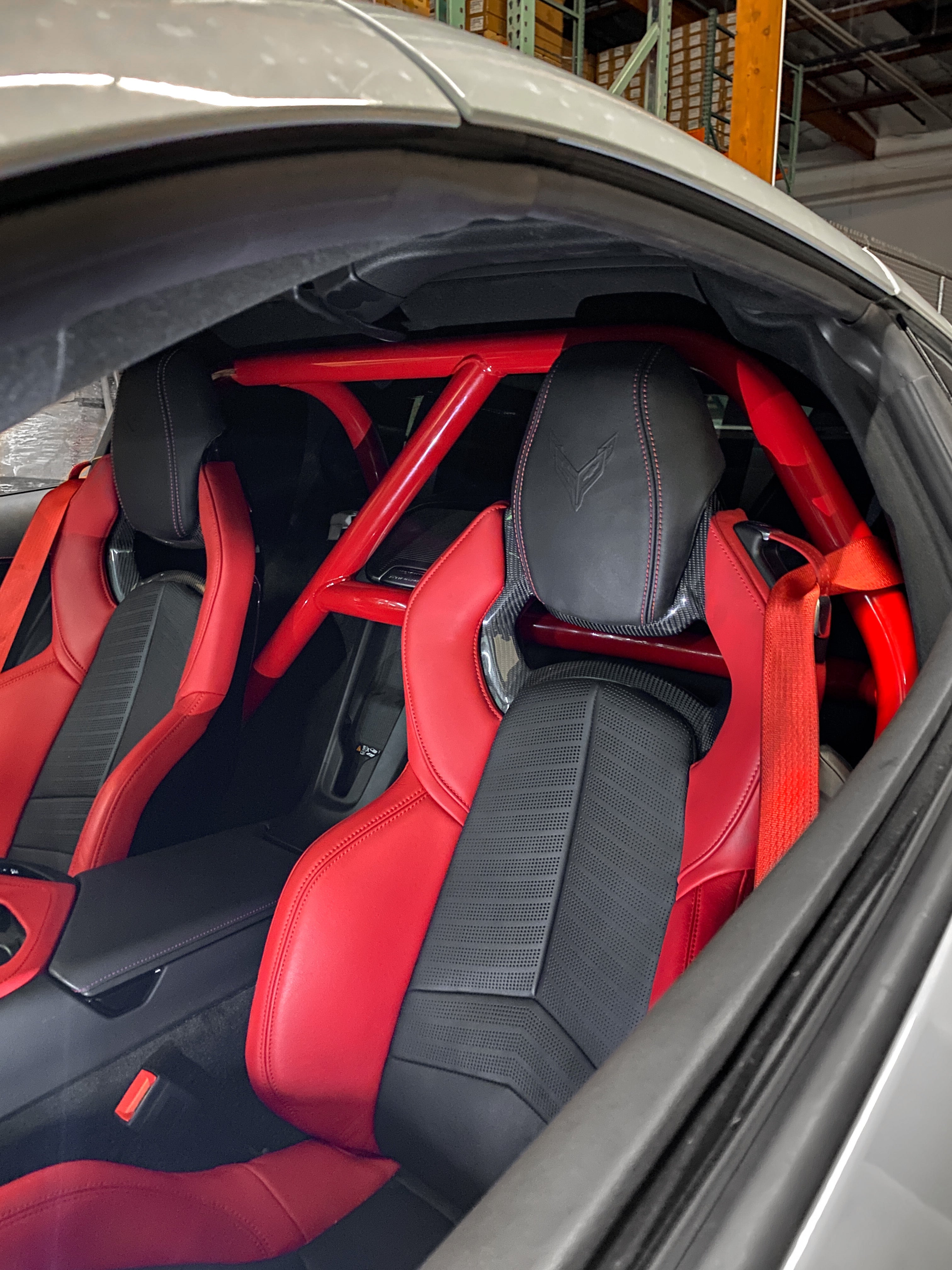 StudioRSR C8 Corvette Roll cage / Roll bar