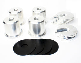 SPL Parts FRS/BRZ Solid Subframe Bushings