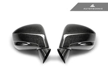 Load image into Gallery viewer, AutoTecknic Replacement Dry Carbon Mirror Covers - Nissan R35 GT-R - AutoTecknic USA