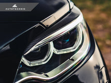 Load image into Gallery viewer, AutoTecknic Carbon Fiber Headlight Covers - F87 M2/ M2 Competition | F22 2-Series - AutoTecknic USA
