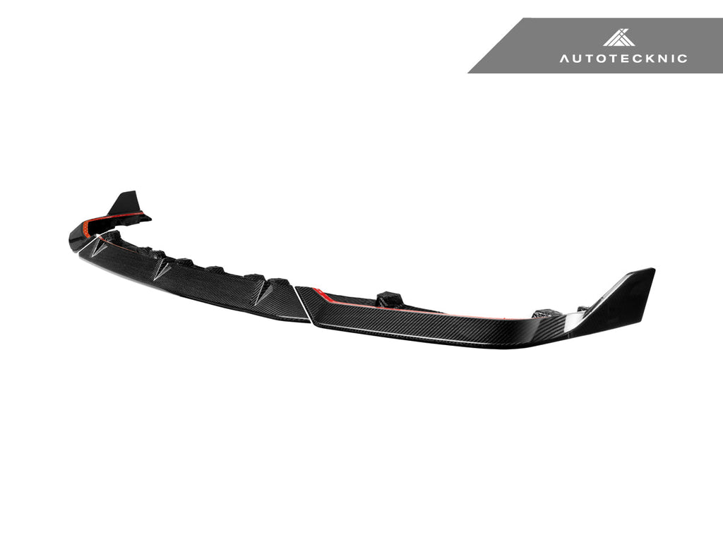 AutoTecknic Performance Dry Carbon Front Lip Set - F95 X5M - AutoTecknic USA