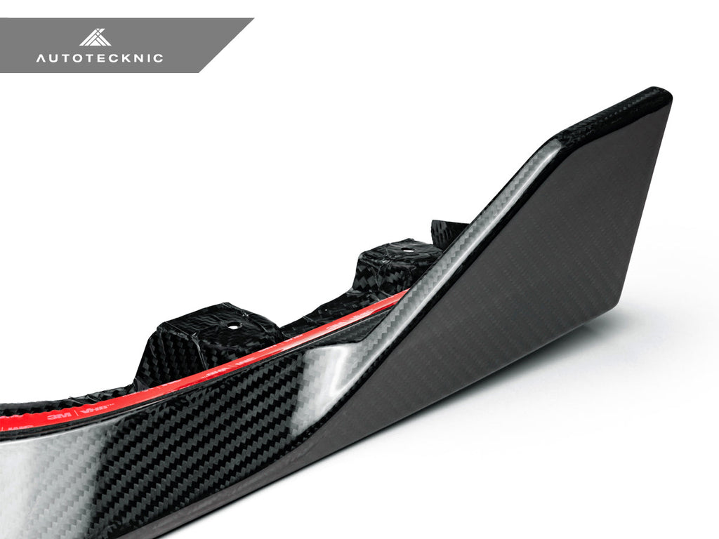 AutoTecknic Performance Dry Carbon Front Lip Set - F95 X5M - AutoTecknic USA