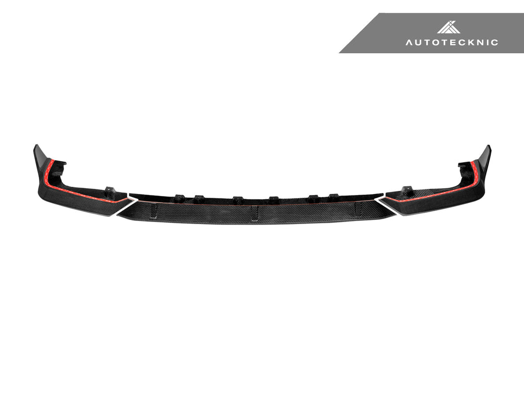 AutoTecknic Performance Dry Carbon Front Lip Set - F95 X5M - AutoTecknic USA