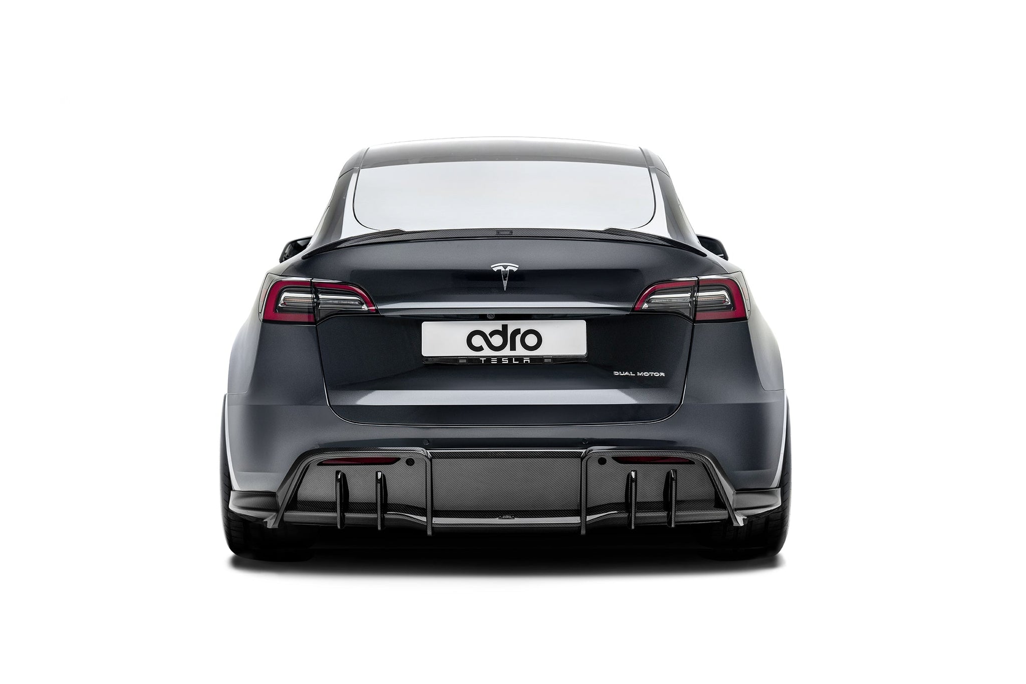 Tesla Model Y Premium Prepreg Carbon Fiber Rear Diffuser – Studio RSR