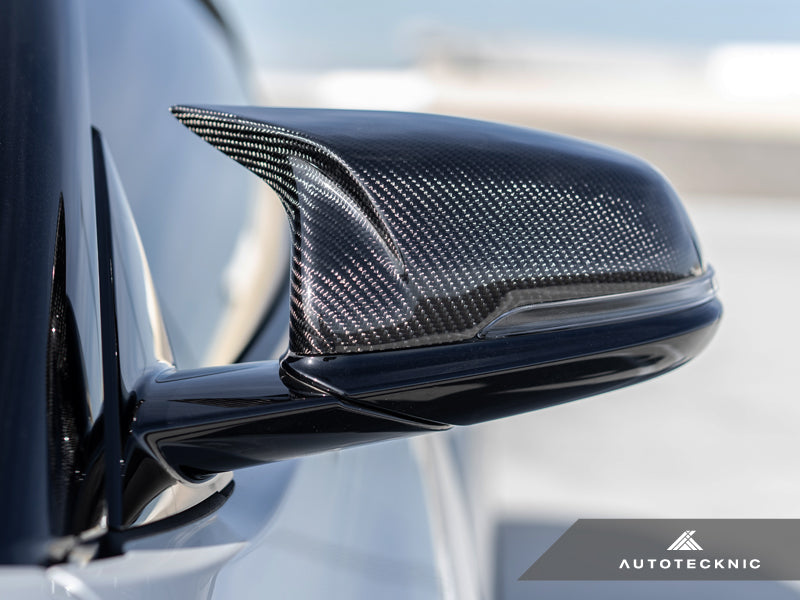 AutoTecknic Replacement Aero Carbon Mirror Covers - A90 Supra 2020-Up - AutoTecknic USA