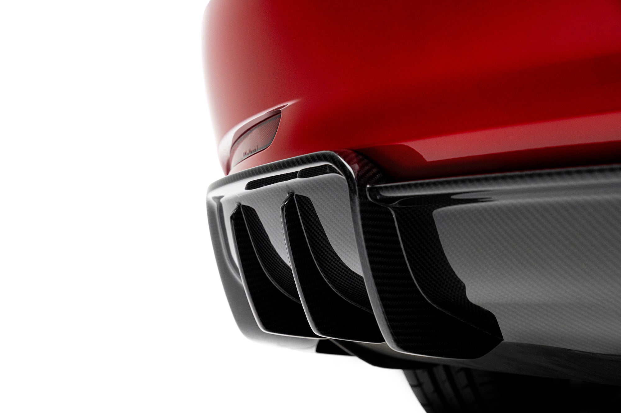 Tesla Model 3 Premium Prepreg Carbon Fiber Rear Diffuser – Studio RSR