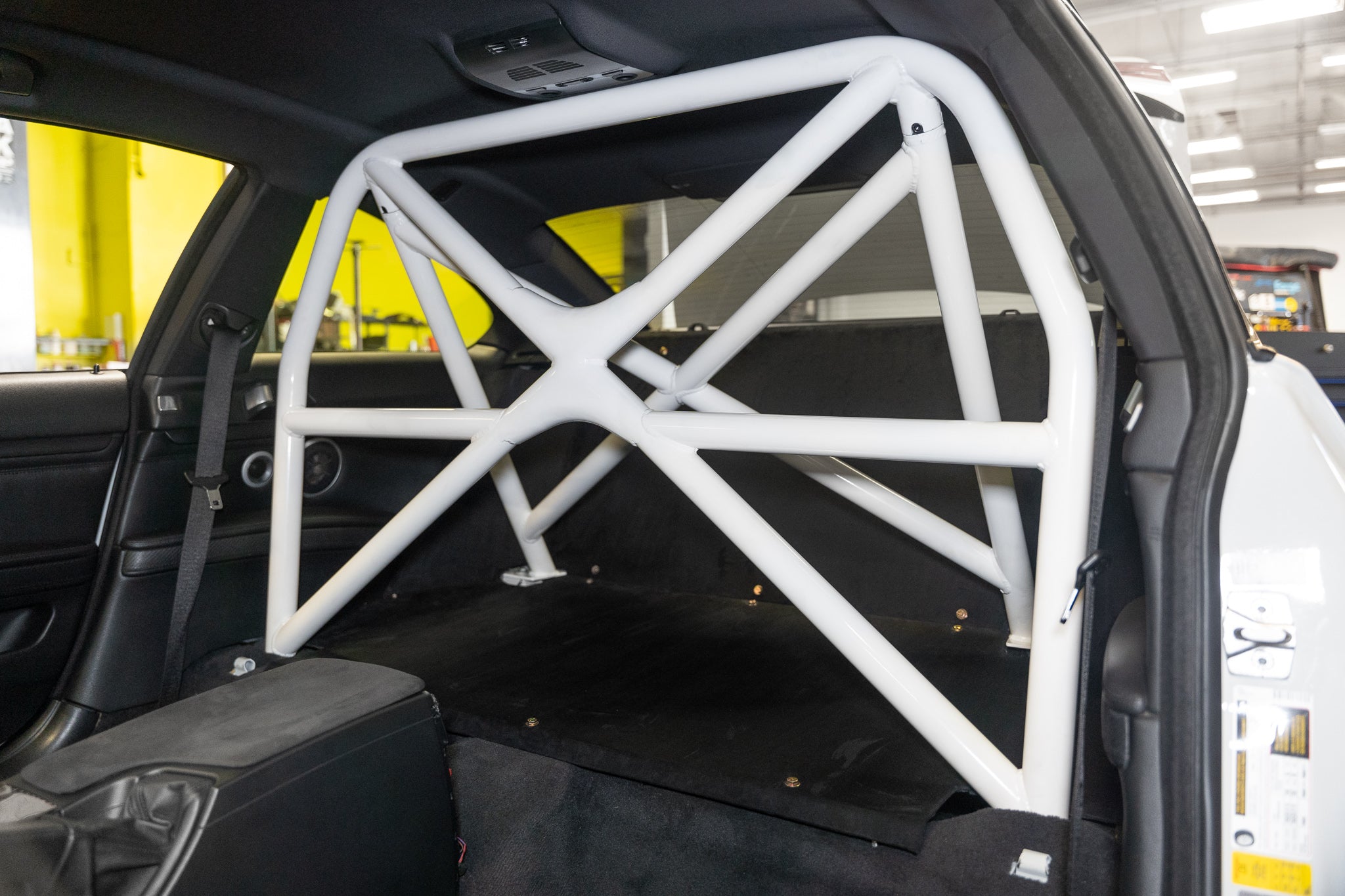 StudioRSR BMW E92 M3 Rear Seat Delete