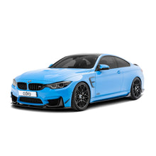 Load image into Gallery viewer, BMW M3 F80 &amp; M4 F82 F83 Carbon Fiber Front Bumper Air Duct Cover - ADRO