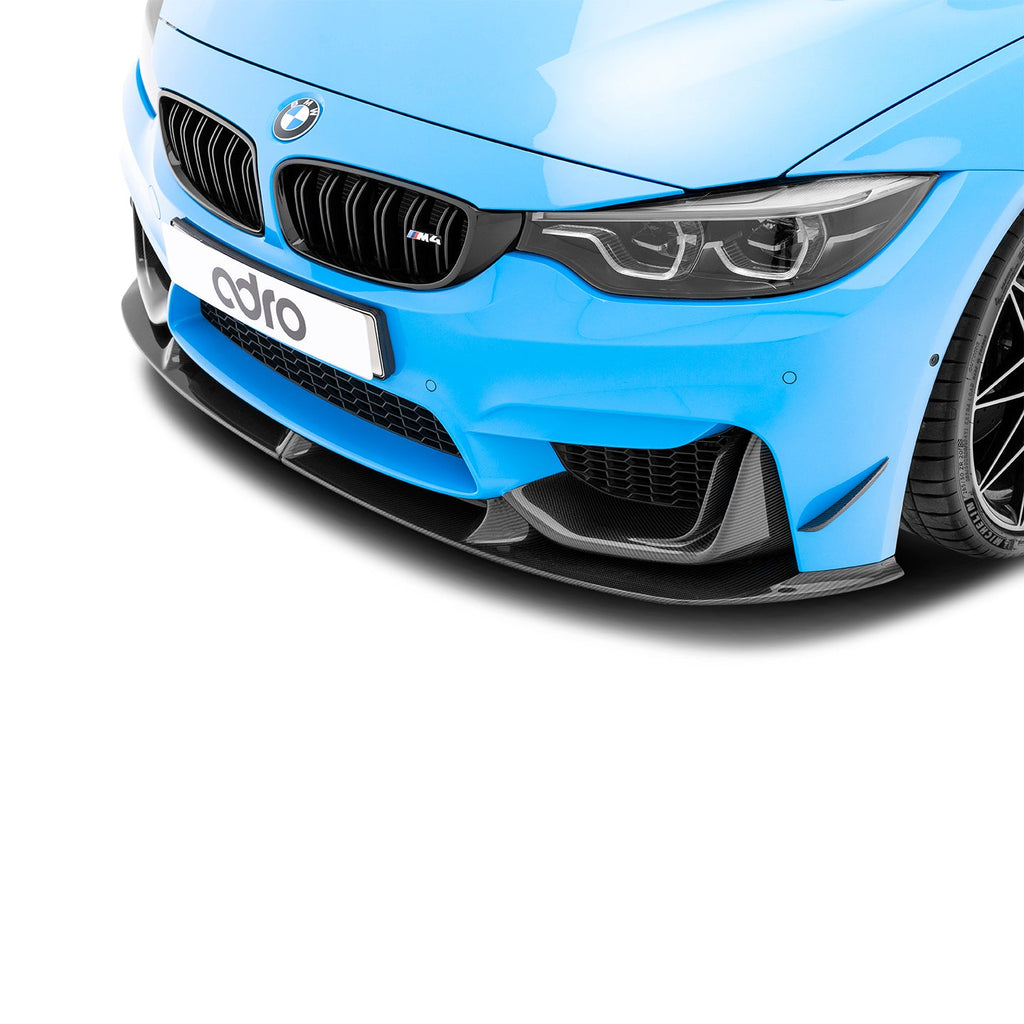 BMW M3 F80 & M4 F82 Carbon Fiber Front Lip - ADRO