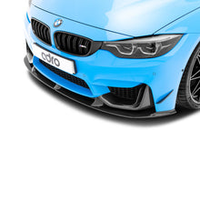 Load image into Gallery viewer, BMW M3 F80 &amp; M4 F82 Carbon Fiber Front Lip - ADRO
