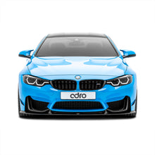 Load image into Gallery viewer, BMW M3 F80 &amp; M4 F82 F83 Carbon Fiber Front Bumper Air Duct Cover - ADRO