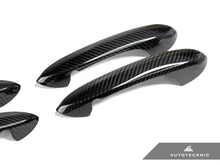 Load image into Gallery viewer, AutoTecknic Dry Carbon Door Handle Trim Set - F93 M8 Gran Coupe - AutoTecknic USA