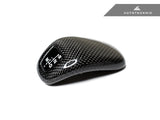 AutoTecknic Carbon Fiber Gear Selector Cover - Porsche Panamera 2017-Up