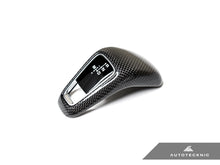 Load image into Gallery viewer, AutoTecknic Carbon Fiber Gear Selector Cover - Porsche Cayenne 2019-2021 - AutoTecknic USA