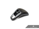 AutoTecknic Carbon Fiber Gear Selector Cover - Porsche Cayenne 2019-2021