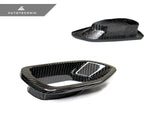AutoTecknic Dry Carbon Grille Snorkel Set - Dodge Charger SRT Scat Pack 2015-2021