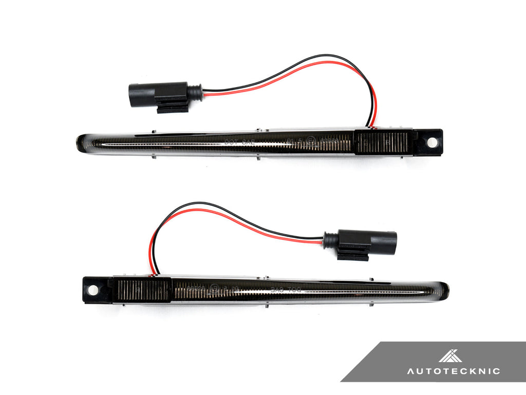 AutoTecknic Tinted LED Fender Turn Signal Set - F10 M5 - AutoTecknic USA