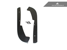 Load image into Gallery viewer, AutoTecknic Carbon Fiber Front Splash Guards - F10 M5 - AutoTecknic USA