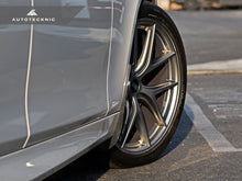 Load image into Gallery viewer, AutoTecknic Carbon Fiber Front Splash Guards - F10 M5 - AutoTecknic USA