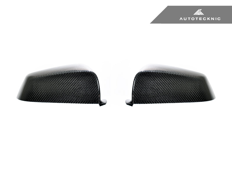 AutoTecknic Carbon Fiber Replacement Mirror Covers - F10 5-Series Pre-LCI (11-13) - AutoTecknic USA