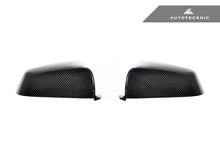 Load image into Gallery viewer, AutoTecknic Carbon Fiber Replacement Mirror Covers - F10 5-Series Pre-LCI (11-13) - AutoTecknic USA