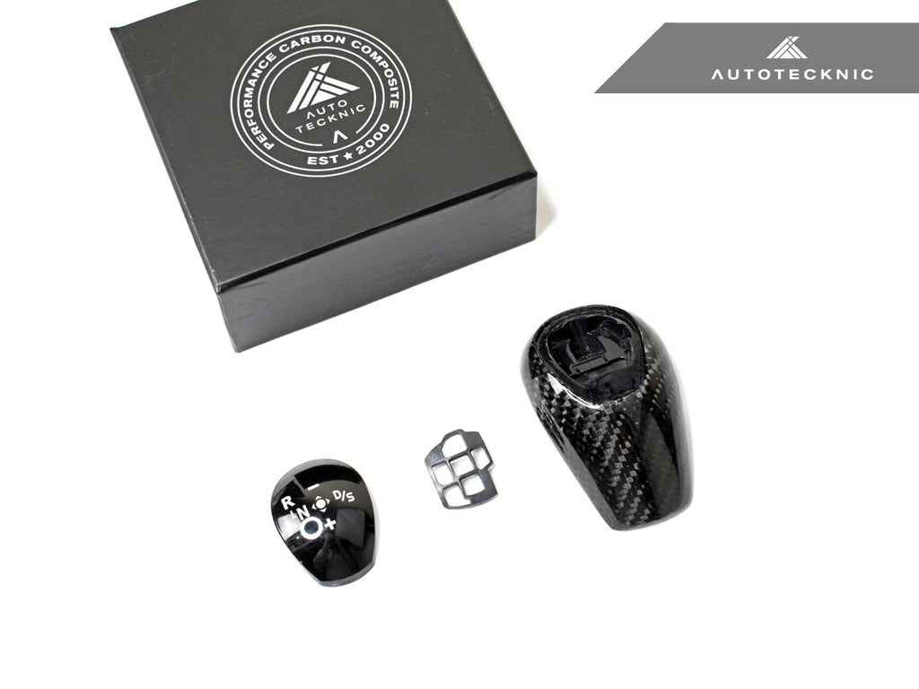 AutoTecknic Carbon Fiber Gear Selector Cover - E9X M3 - AutoTecknic USA