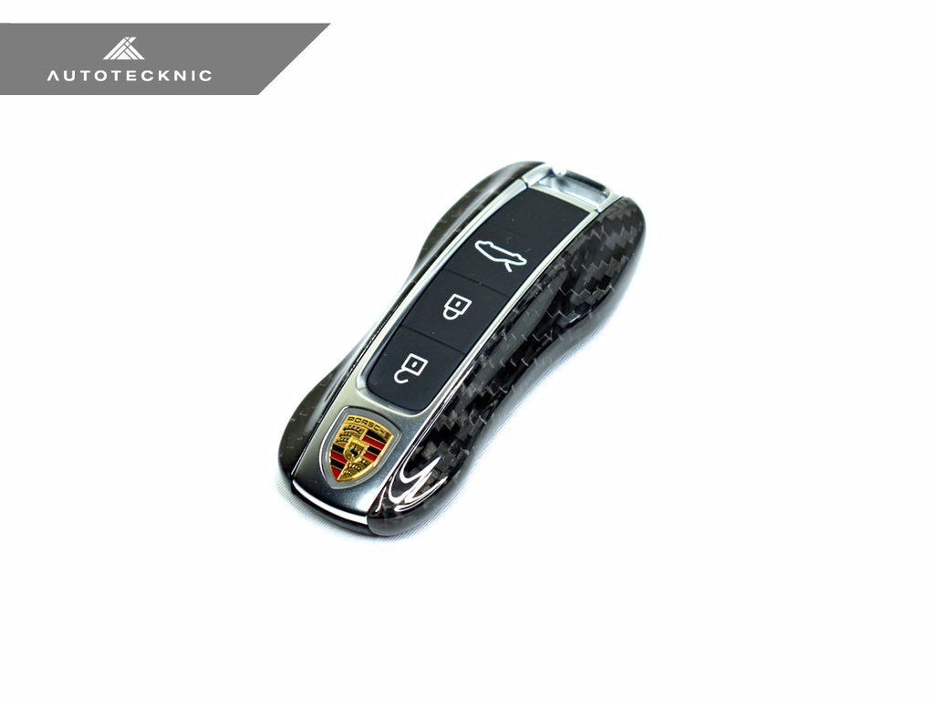 AutoTecknic Dry Carbon Key Case - Porsche Panamera 17-Up | Cayenne 18-Up - AutoTecknic USA