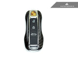 AutoTecknic Dry Carbon Key Remote Trim - Porsche Taycan | Panamera 17-Up | Cayenne 18-Up (G2)