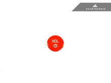 Load image into Gallery viewer, AutoTecknic Bright Red Audio Volume Button - F97 X3M | F98 X4M LCI - AutoTecknic USA