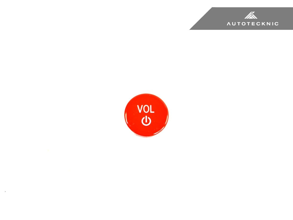 AutoTecknic Bright Red Audio Volume Button - G20/ G21 3-Series - AutoTecknic USA