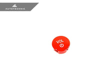 Load image into Gallery viewer, AutoTecknic Bright Red Audio Volume Button - F97 X3M | F98 X4M LCI - AutoTecknic USA
