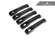 Load image into Gallery viewer, AutoTecknic Dry Carbon Fiber Door Handle Trims - Mercedes-Benz W464 G-Class - AutoTecknic USA