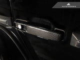 AutoTecknic Dry Carbon Fiber Door Handle Trims - Mercedes-Benz W464 G-Class