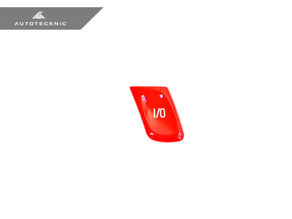 AutoTecknic Red Sport Mode Button - E46 M3 - AutoTecknic USA