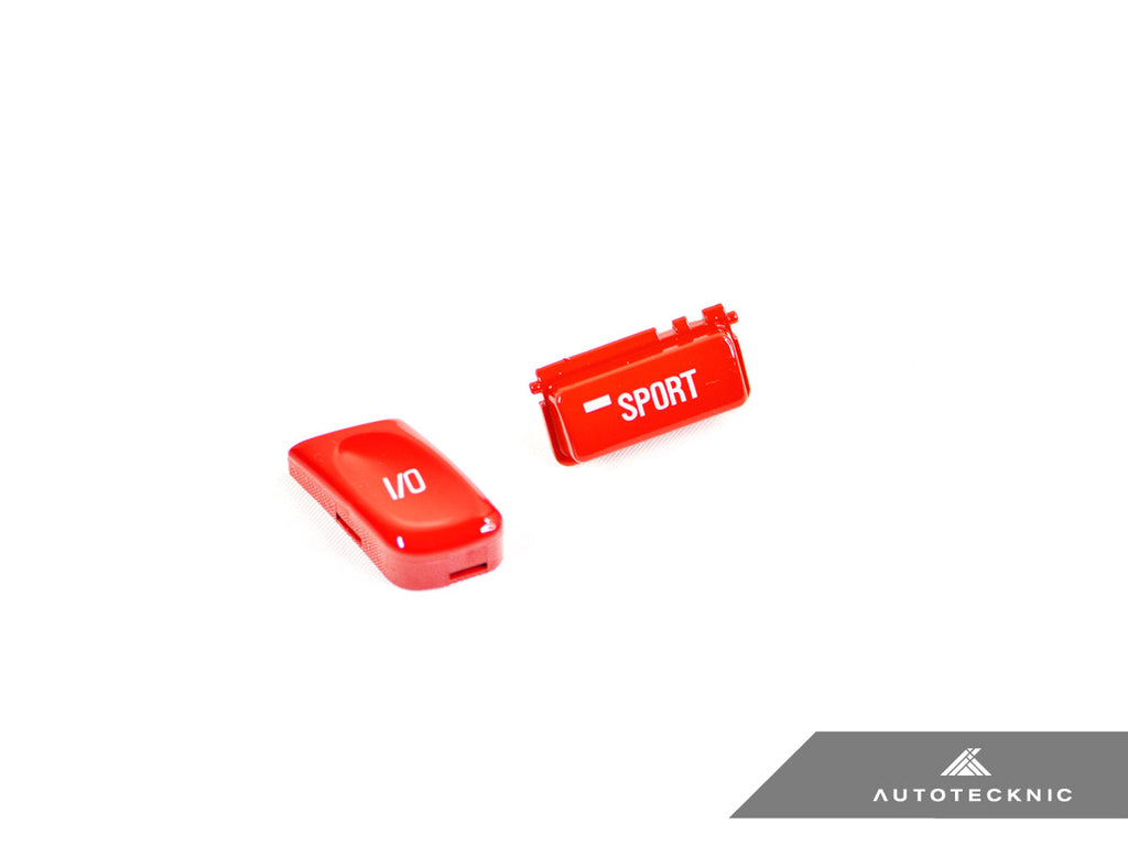 AutoTecknic Red Sport Mode Button - E46 M3 - AutoTecknic USA