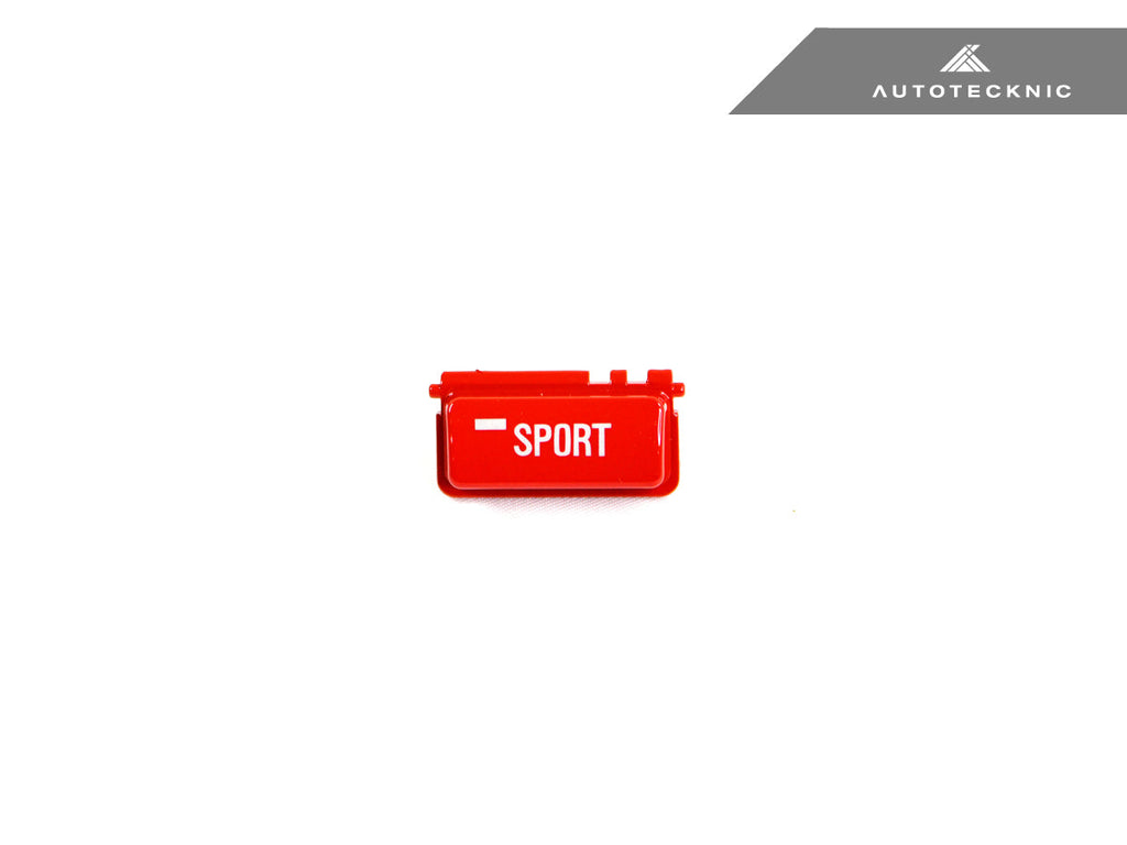 AutoTecknic Red M-Track Mode Steering Wheel Button - E46 M3 ZCP - AutoTecknic USA