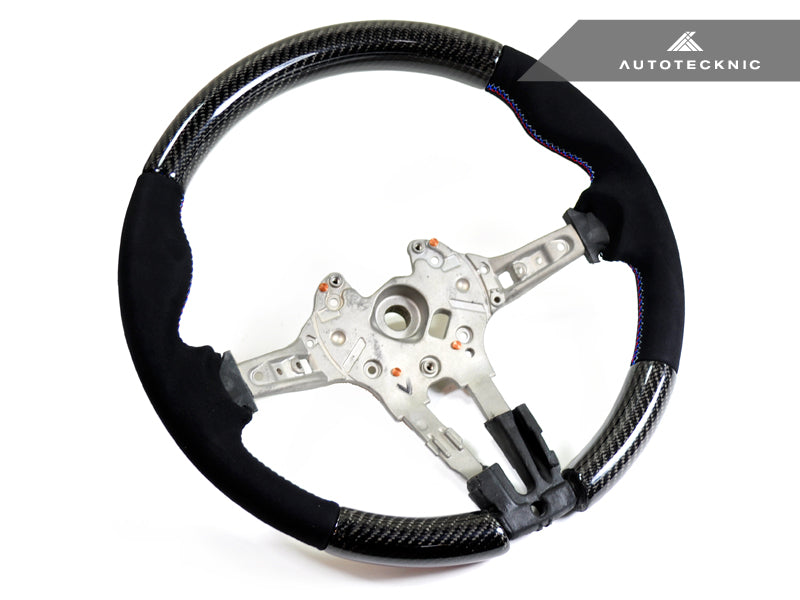 AutoTecknic Replacement Carbon Steering Wheel - F87 M2 | F80 M3 | F82/ F83 M4 - AutoTecknic USA