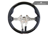 AutoTecknic Replacement Carbon Steering Wheel - F22 2-Series M-Sport