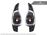 AutoTecknic Dry Carbon Competition Shift Paddles - Audi RS6 2015-2016