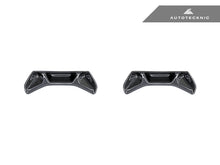 Load image into Gallery viewer, AutoTecknic Dry Carbon Seat Insert Set - A90 Supra 2020-Up - AutoTecknic USA