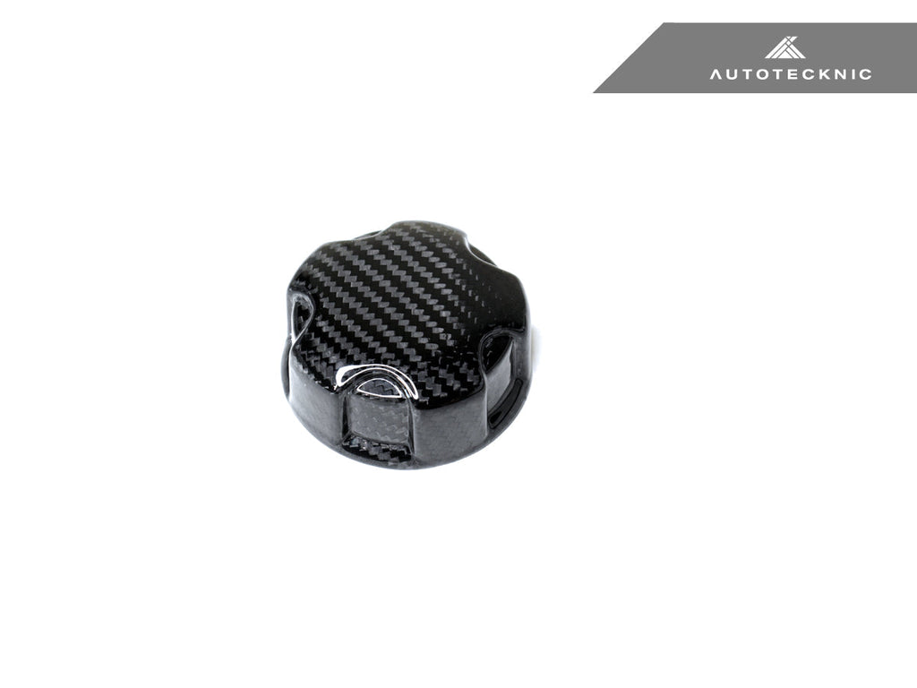 AutoTecknic Dry Carbon Charge Cooler Tank Cap Cover - F10 M5 - AutoTecknic USA