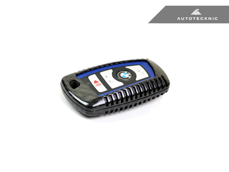 AutoTecknic Dry Carbon Remote Key Case - BMW F87 M2 | F80 M3 | F82/ F83 M4 - AutoTecknic USA
